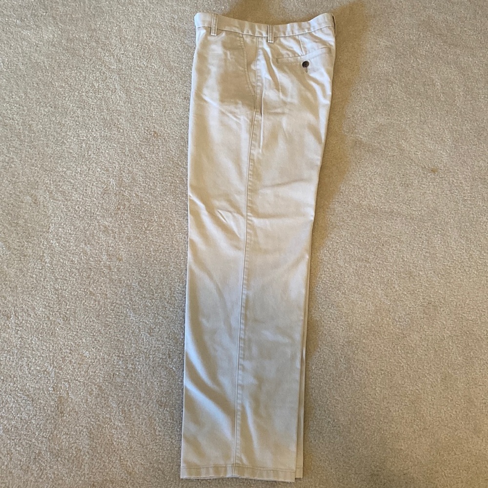 St. John's Bay Worry Free Mens Classic Fit Flat Front Pant